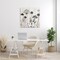 Stupell Industries Abstract Overlapping Flower Sprigs Canvas Wall Art